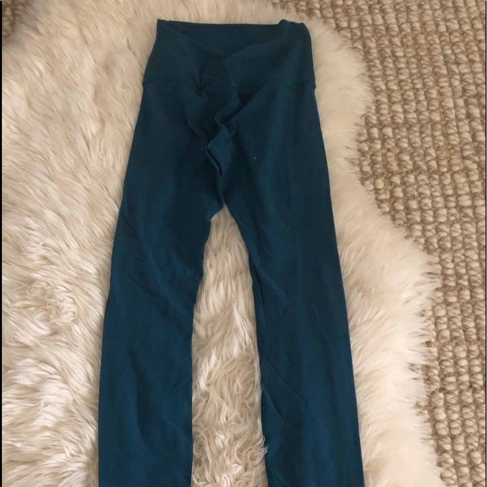 Lululemon align pant size 4 7/8ths length